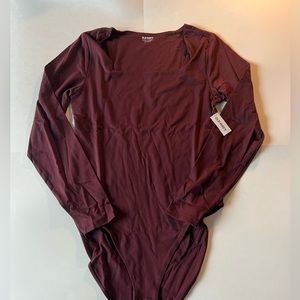Old navy square neck body suit